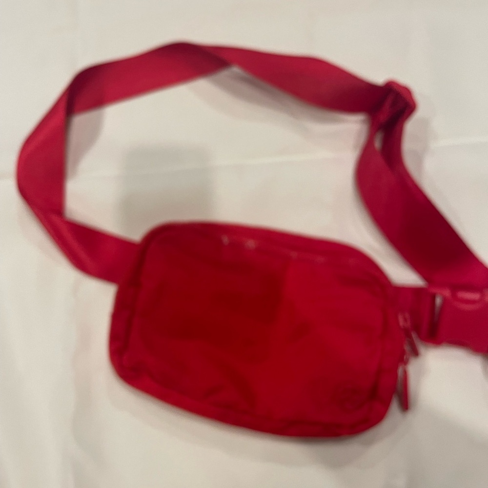 Red Belt Bag